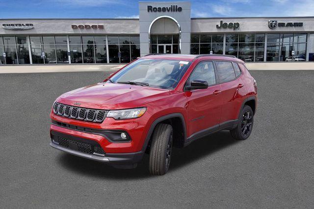 new 2025 Jeep Compass car, priced at $33,165