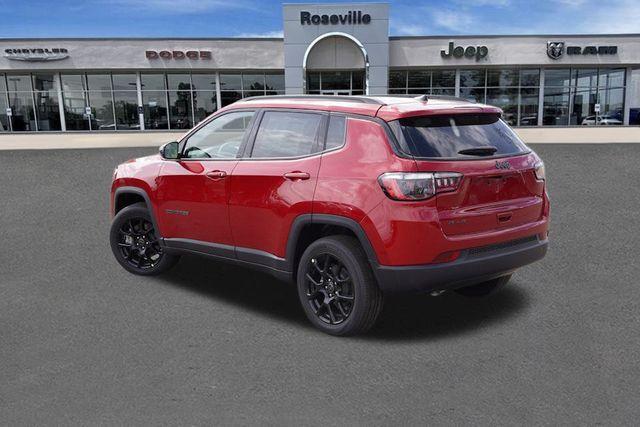 new 2025 Jeep Compass car, priced at $33,165