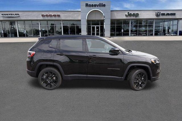 new 2025 Jeep Compass car, priced at $32,615