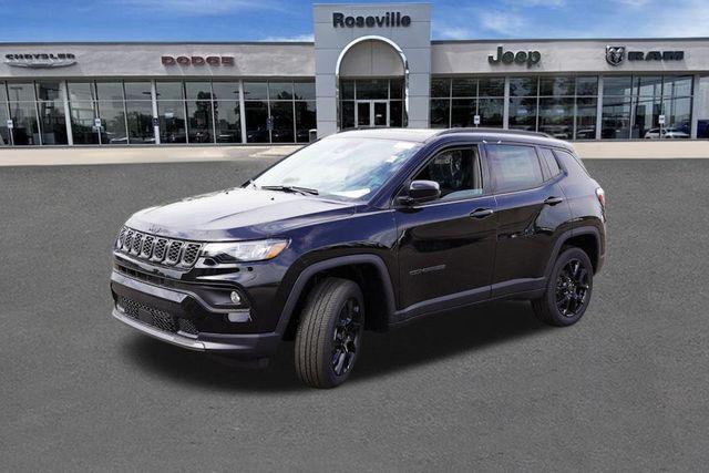 new 2025 Jeep Compass car, priced at $32,615