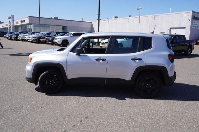 used 2021 Jeep Renegade car, priced at $21,695