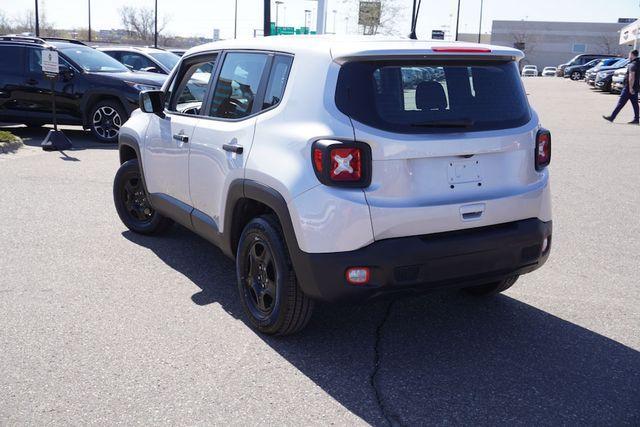 used 2021 Jeep Renegade car, priced at $21,695