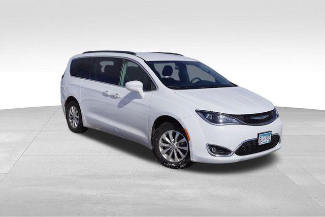 used 2018 Chrysler Pacifica car, priced at $19,743