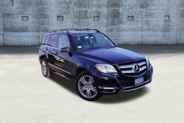 used 2015 Mercedes-Benz GLK-Class car, priced at $14,993