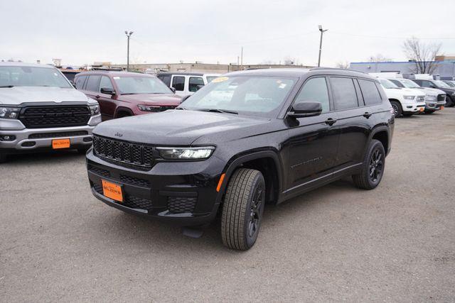 new 2024 Jeep Grand Cherokee L car, priced at $40,411