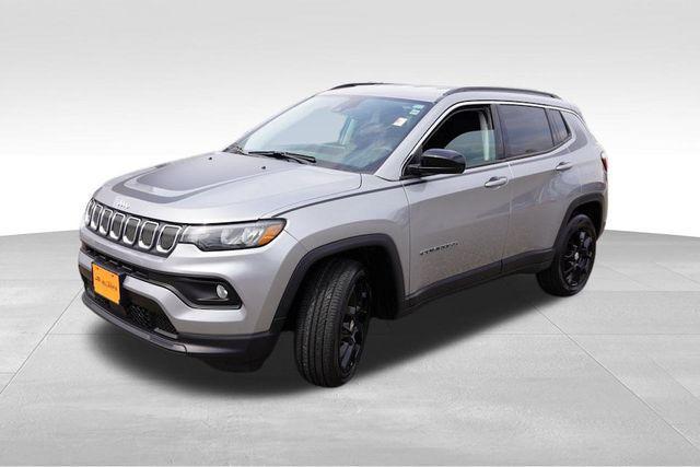used 2022 Jeep Compass car, priced at $23,826