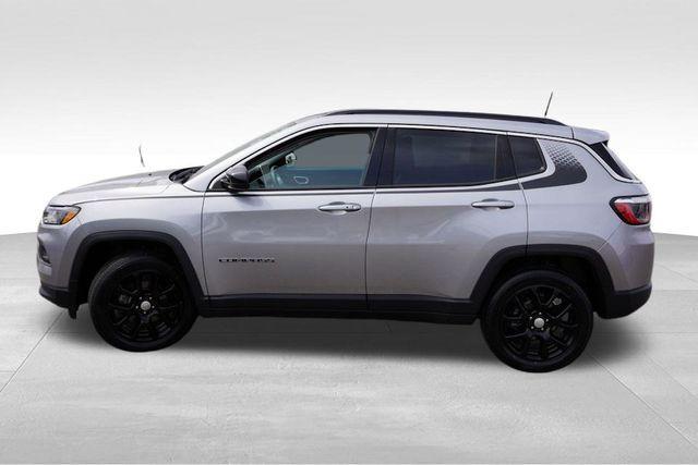 used 2022 Jeep Compass car, priced at $23,826