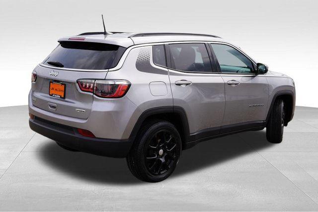 used 2022 Jeep Compass car, priced at $23,826