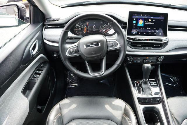 used 2022 Jeep Compass car, priced at $23,826