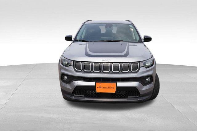 used 2022 Jeep Compass car, priced at $23,826