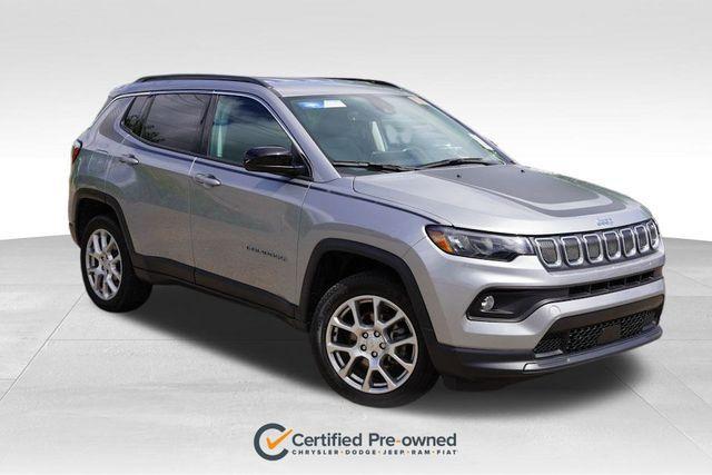 used 2022 Jeep Compass car, priced at $23,968