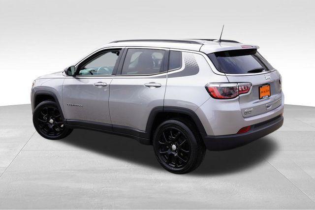 used 2022 Jeep Compass car, priced at $23,826
