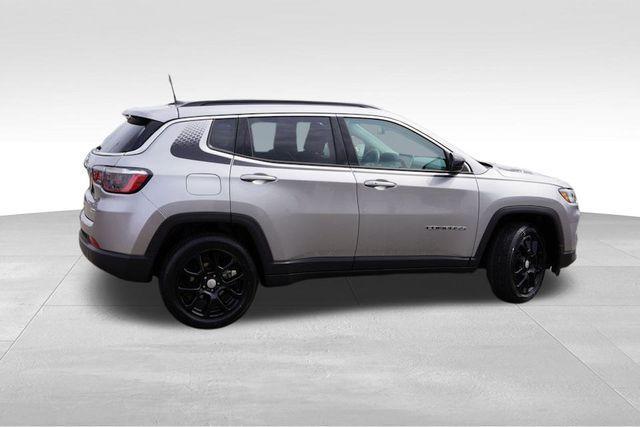 used 2022 Jeep Compass car, priced at $23,826
