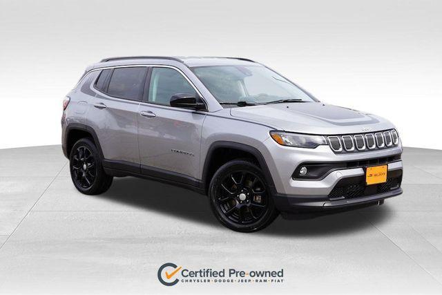 used 2022 Jeep Compass car, priced at $23,968