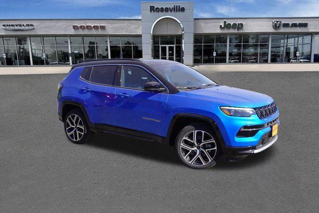 new 2025 Jeep Compass car, priced at $36,041