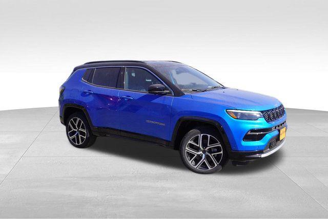 new 2025 Jeep Compass car, priced at $33,285