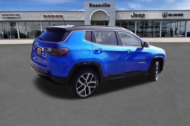 new 2025 Jeep Compass car, priced at $36,041