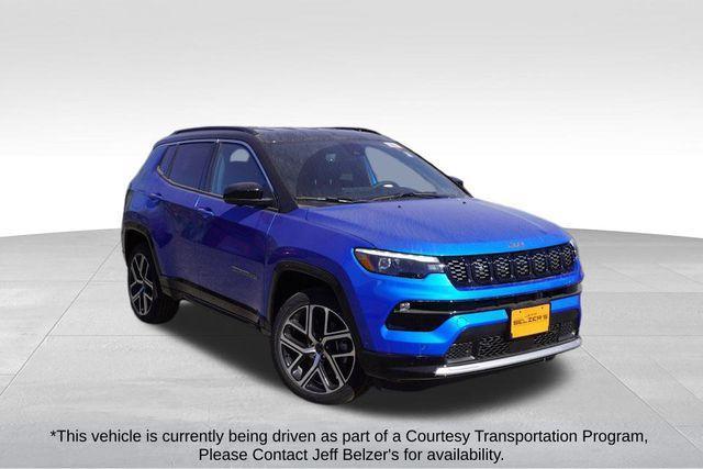 new 2025 Jeep Compass car, priced at $33,285