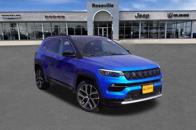 new 2025 Jeep Compass car, priced at $38,241