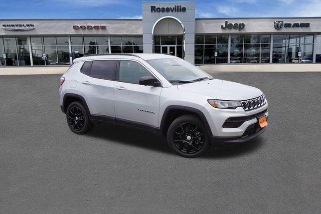 new 2024 Jeep Compass car, priced at $30,165