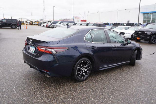 used 2021 Toyota Camry car, priced at $22,486