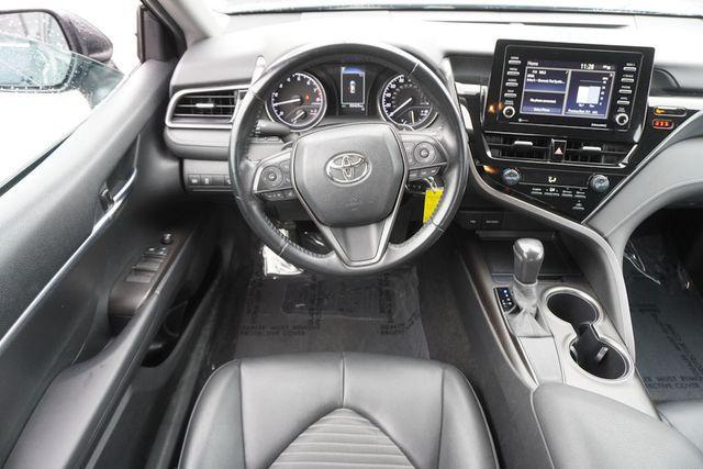 used 2021 Toyota Camry car, priced at $22,486