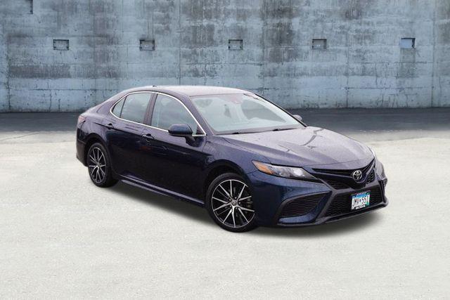 used 2021 Toyota Camry car, priced at $22,486