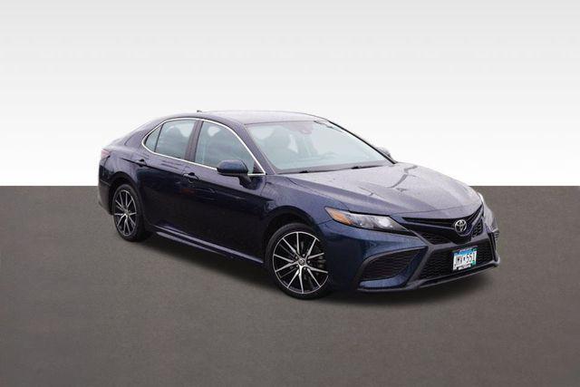 used 2021 Toyota Camry car, priced at $20,965