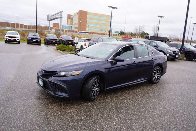 used 2021 Toyota Camry car, priced at $22,486