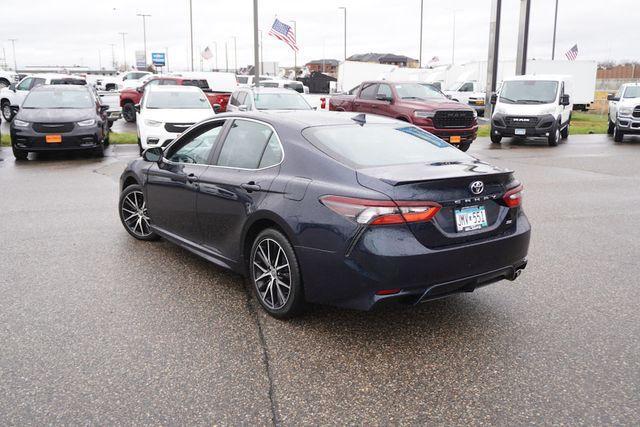 used 2021 Toyota Camry car, priced at $22,486