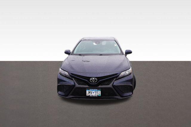 used 2021 Toyota Camry car, priced at $20,965