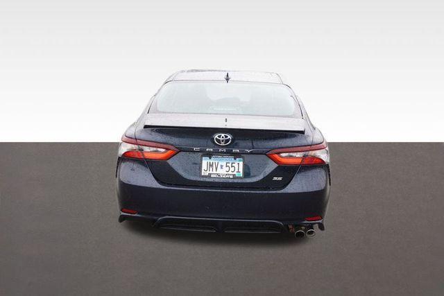 used 2021 Toyota Camry car, priced at $20,965