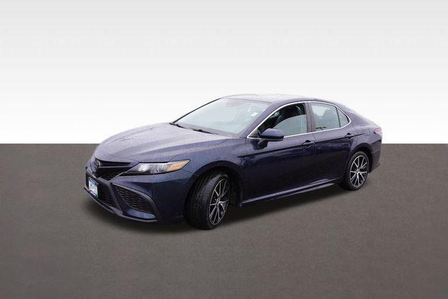 used 2021 Toyota Camry car, priced at $20,965