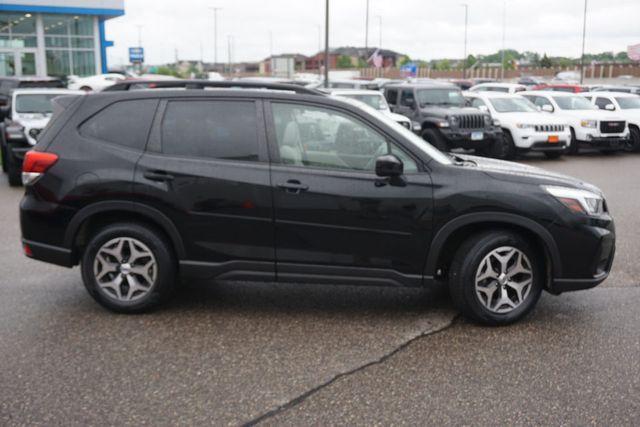used 2020 Subaru Forester car, priced at $25,853