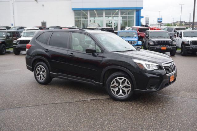 used 2020 Subaru Forester car, priced at $25,853