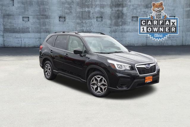 used 2020 Subaru Forester car, priced at $25,265