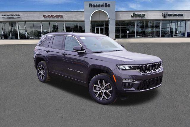 new 2025 Jeep Grand Cherokee car, priced at $46,183