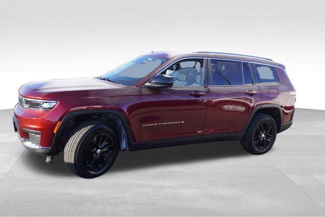 used 2023 Jeep Grand Cherokee L car, priced at $31,986