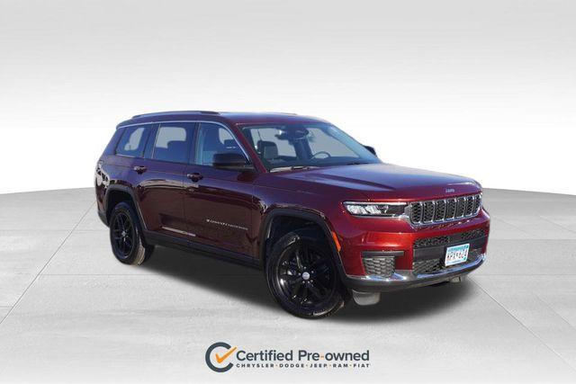 used 2023 Jeep Grand Cherokee L car, priced at $31,986