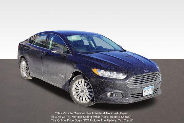 used 2015 Ford Fusion Energi car, priced at $9,569