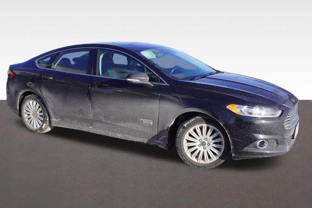 used 2015 Ford Fusion Energi car, priced at $9,569