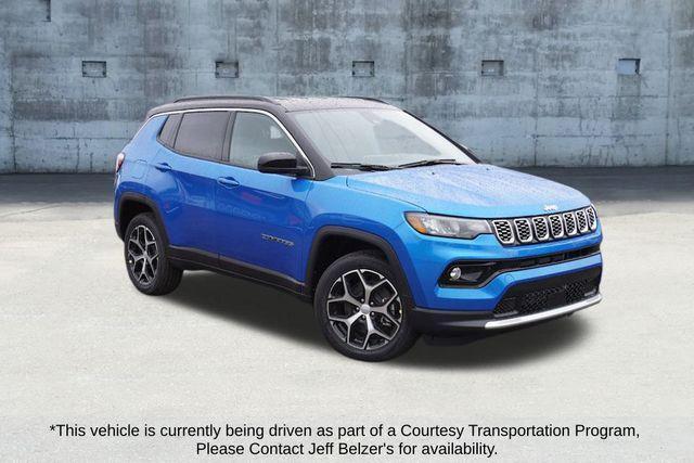 new 2024 Jeep Compass car, priced at $28,453