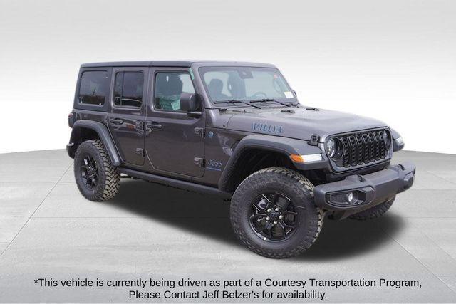 new 2025 Jeep Wrangler 4xe car, priced at $52,480