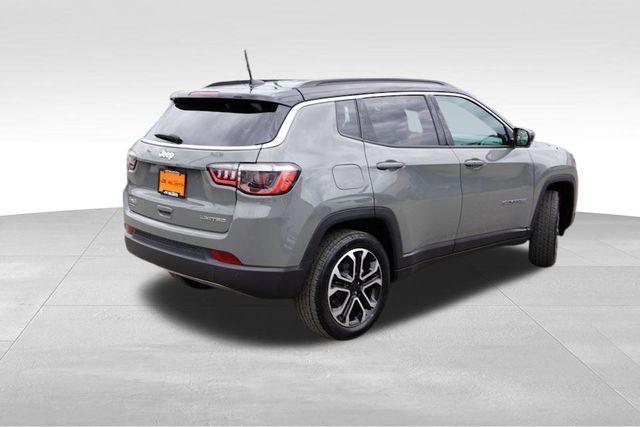used 2024 Jeep Compass car, priced at $25,897