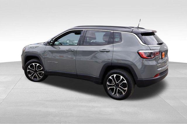 used 2024 Jeep Compass car, priced at $25,897
