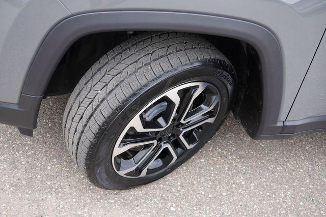 used 2024 Jeep Compass car, priced at $25,897