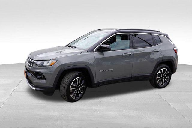 used 2024 Jeep Compass car, priced at $25,897