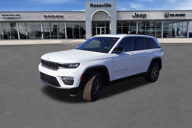 new 2025 Jeep Grand Cherokee car, priced at $46,164