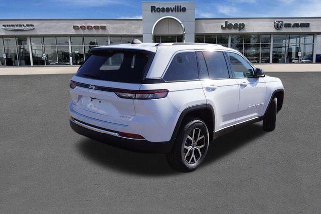 new 2025 Jeep Grand Cherokee car, priced at $46,164