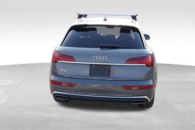 used 2023 Audi Q5 car, priced at $26,419